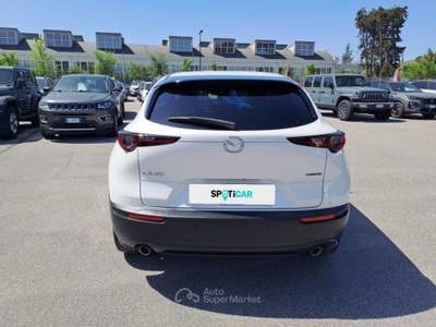 Mazda CX-30 2.0L Skyactiv-G 150cv M Hybrid Executive Bianco usata Roma