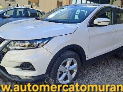 Nissan Qashqai Auto  in ottimo stato Bianco usata Buccino