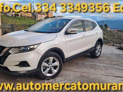Nissan Qashqai Auto  in ottimo stato Bianco usata Buccino