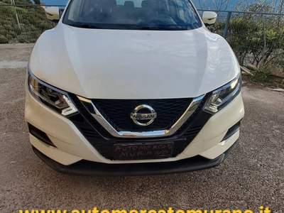 Nissan Qashqai Auto  in ottimo stato Bianco usata Buccino