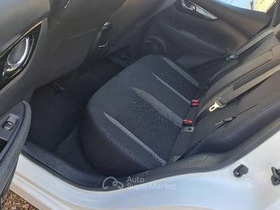 Nissan Qashqai Auto  in ottimo stato Bianco usata Buccino
