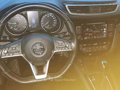 Nissan Qashqai Auto  in ottimo stato Bianco usata Buccino