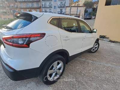 Nissan Qashqai Auto  in ottimo stato Bianco usata Buccino