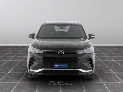 Volkswagen Tiguan 1.5 tsi ehybrid 204cv r-line plus dsg Nero usata Brescia