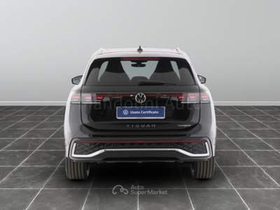 Volkswagen Tiguan 1.5 tsi ehybrid 204cv r-line plus dsg Nero usata Brescia