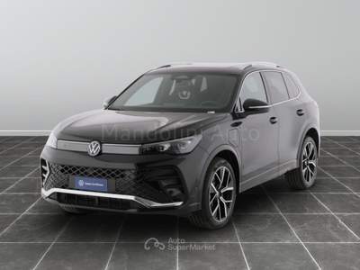 Volkswagen Tiguan 1.5 tsi ehybrid 204cv r-line plus dsg Nero usata Brescia