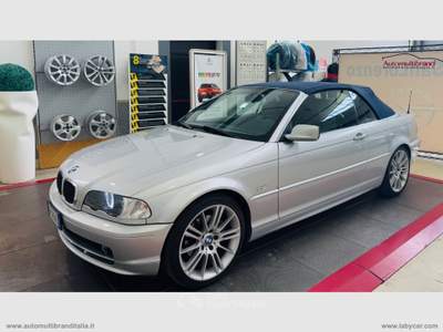 BMW Serie 3 325Ci 325Ci Cabrio Argento usata Venezia