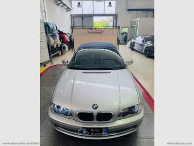 BMW Serie 3 325Ci 325Ci Cabrio Argento usata Venezia