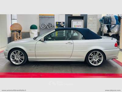 BMW Serie 3 325Ci 325Ci Cabrio Argento usata Venezia