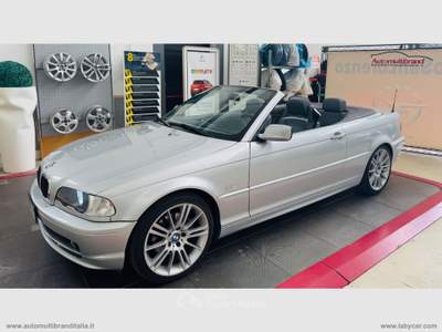 BMW Serie 3 325Ci 325Ci Cabrio Argento usata Venezia