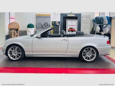 BMW Serie 3 325Ci 325Ci Cabrio Argento usata Venezia