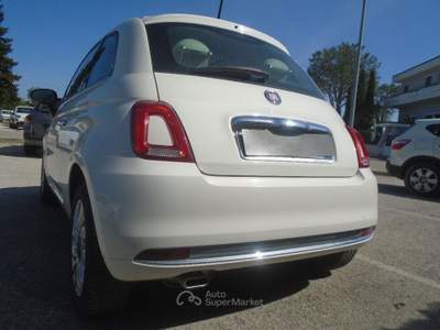 Fiat 500  1.2 Lounge Bianco usata Montecassiano