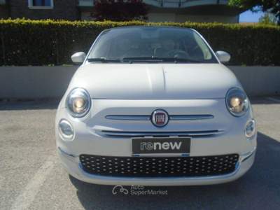 Fiat 500  1.2 Lounge Bianco usata Montecassiano