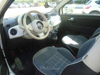 Fiat 500  1.2 Lounge Bianco usata Montecassiano