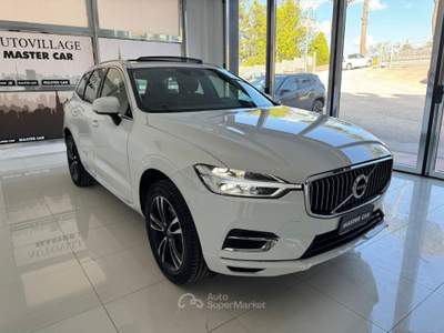 Volvo XC60 T6 Recharge Plug-in Hyb.Inscription Bianco usata Ripalimosani