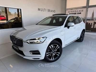 Volvo XC60 T6 Recharge Plug-in Hyb.Inscription Bianco usata Ripalimosani