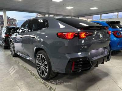 BMW X2 Sdrive 18d MSport auto Grigio usata Villaricca