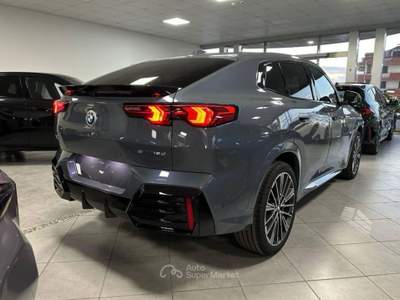 BMW X2 Sdrive 18d MSport auto Grigio usata Villaricca
