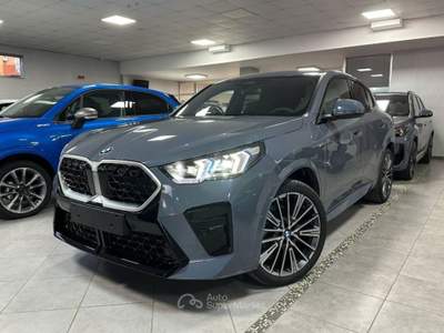 BMW X2 Sdrive 18d MSport auto Grigio usata Villaricca