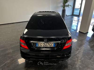 Mercedes-Benz Classe C C 63 cat AMG UFFICIALE ITALIANA / TETTO Nero usata Villa Carcina