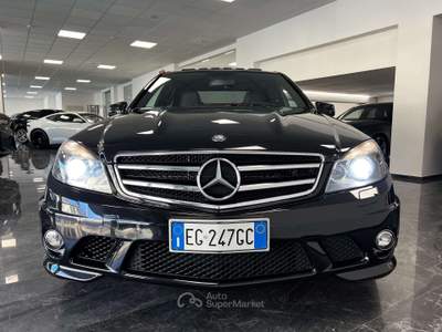 Mercedes-Benz Classe C C 63 cat AMG UFFICIALE ITALIANA / TETTO Nero usata Villa Carcina