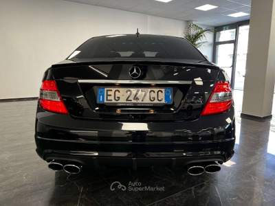 Mercedes-Benz Classe C C 63 cat AMG UFFICIALE ITALIANA / TETTO Nero usata Villa Carcina