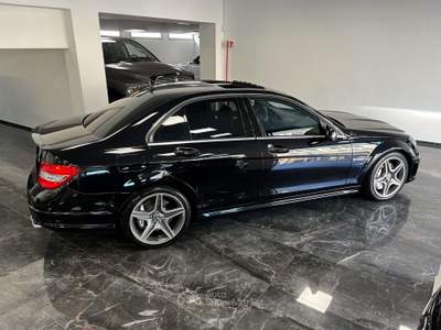 Mercedes-Benz Classe C C 63 cat AMG UFFICIALE ITALIANA / TETTO Nero usata Villa Carcina