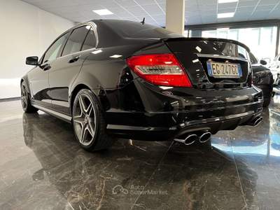Mercedes-Benz Classe C C 63 cat AMG UFFICIALE ITALIANA / TETTO Nero usata Villa Carcina