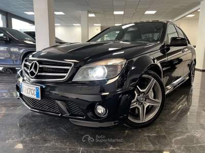 Mercedes-Benz Classe C C 63 cat AMG UFFICIALE ITALIANA / TETTO Nero usata Villa Carcina