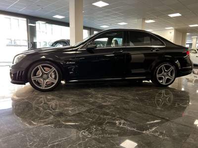 Mercedes-Benz Classe C C 63 cat AMG UFFICIALE ITALIANA / TETTO Nero usata Villa Carcina