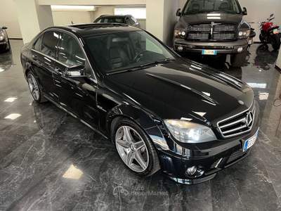 Mercedes-Benz Classe C C 63 cat AMG UFFICIALE ITALIANA / TETTO Nero usata Villa Carcina
