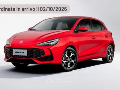 MG3 1.5 Standard Argento usata Pieve di Cento