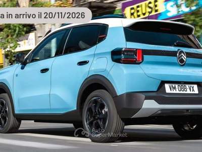 Citroen C3 Hybrid 110 e-DCS6 Plus Argento usata Pieve di Cento