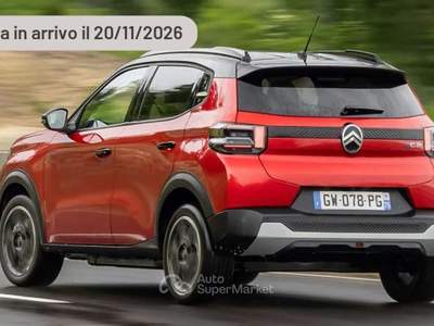 Citroen C3 Hybrid 110 e-DCS6 Plus Argento usata Pieve di Cento