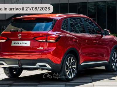 MG ZS 1.5 Comfort Argento usata Pieve di Cento
