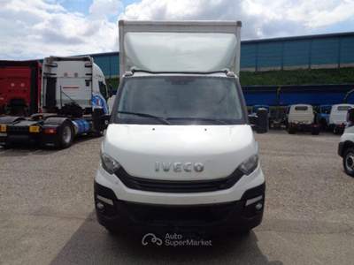 Iveco Daily 35C14 BTor 2.3 BOX e SPONDA Bianco usata Settala