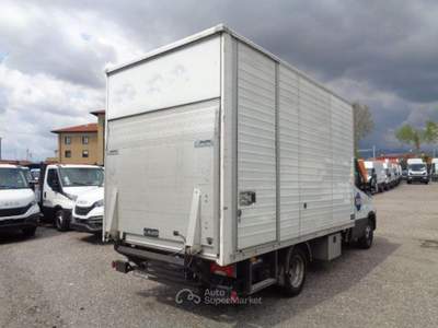 Iveco Daily 35C14 BTor 2.3 BOX e SPONDA Bianco usata Settala