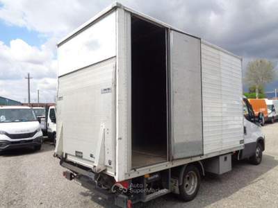 Iveco Daily 35C14 BTor 2.3 BOX e SPONDA Bianco usata Settala