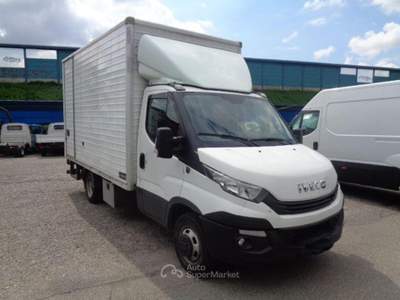 Iveco Daily 35C14 BTor 2.3 BOX e SPONDA Bianco usata Settala