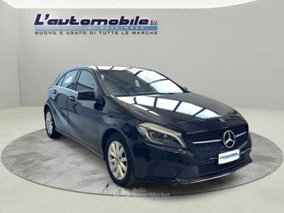 Mercedes-Benz Classe A d Business Nero usata Ghedi
