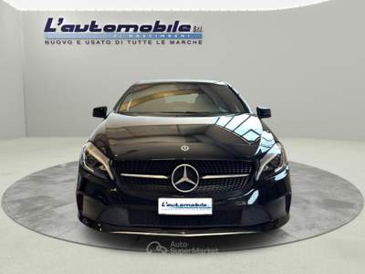 Mercedes-Benz Classe A d Business Nero usata Ghedi