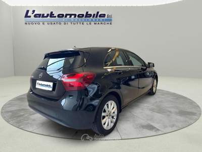 Mercedes-Benz Classe A d Business Nero usata Ghedi