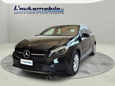 Mercedes-Benz Classe A d Business Nero usata Ghedi