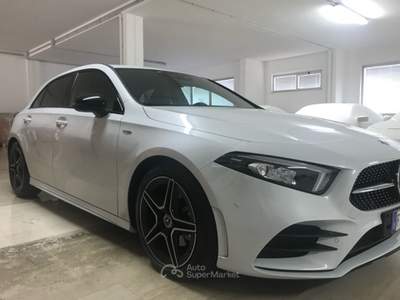 Mercedes-Benz Classe A PREMIUM AMG LINE NIGHT EDITION Bianco usata Montegranaro