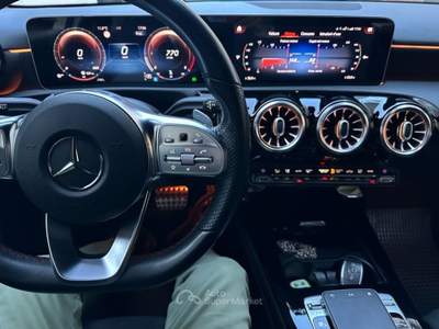 Mercedes-Benz Classe A PREMIUM AMG LINE NIGHT EDITION Bianco usata Montegranaro