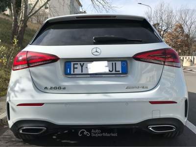 Mercedes-Benz Classe A PREMIUM AMG LINE NIGHT EDITION Bianco usata Montegranaro