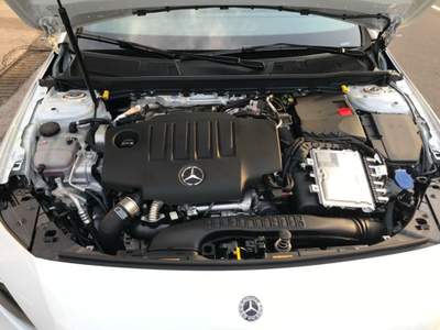 Mercedes-Benz Classe A PREMIUM AMG LINE NIGHT EDITION Bianco usata Montegranaro