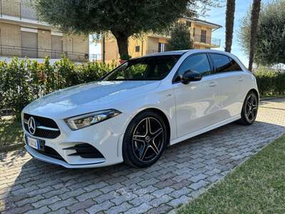 Mercedes-Benz Classe A PREMIUM AMG LINE NIGHT EDITION Bianco usata Montegranaro