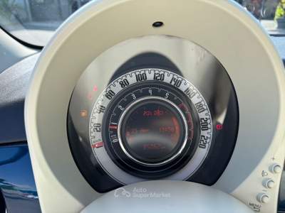 Fiat 500 OCCASIONE Blu/Azzurro usata Castegnato