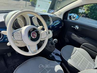 Fiat 500 OCCASIONE Blu/Azzurro usata Castegnato